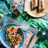 These were the falafel and wrap, also verry good!  at Elephant in the Room in Thessaloniki