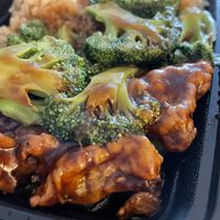 Beef & Broccoli  at Ma Ma Wok in Charlotte