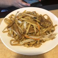 Chicken lo mein   at Ma Ma Wok in Charlotte