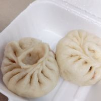 Pork buns at Ma Ma Wok in Charlotte