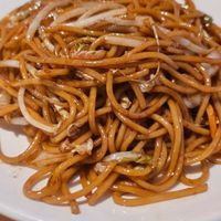 Lo mein at Ma Ma Wok in Charlotte