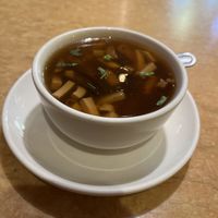 Hot & Sour Soup  at Ma Ma Wok in Charlotte
