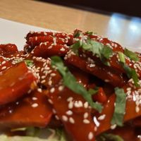 Boneless ribs  at Ma Ma Wok in Charlotte