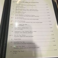   at Ma Ma Wok in Charlotte