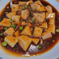 Ma Po Tofu at Ma Ma Wok in Charlotte