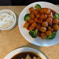 General Tso’s tofu  at Ma Ma Wok in Charlotte