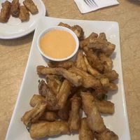 Oyster mushroom  at Ma Ma Wok in Charlotte