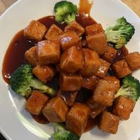 General Tso’s Tofu  at Ma Ma Wok in Charlotte