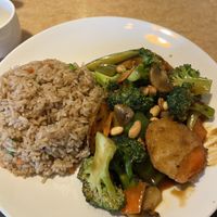 Kung Pao Chicken  at Ma Ma Wok in Charlotte