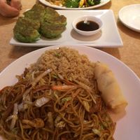 Lo Mein and Kung Pao  at Ma Ma Wok in Charlotte