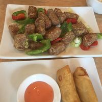 Vegan Ribs at Ma Ma Wok in Charlotte