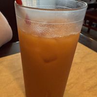 Thai Iced Tea  at Ma Ma Wok in Charlotte