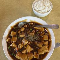 It hard for me to find ma po tofu so I had to have it again. Such a generous portion !  at Ma Ma Wok in Charlotte
