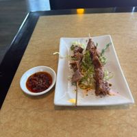 Bbq skewers   at Ma Ma Wok in Charlotte