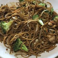 Beef Lo Mein  at Ma Ma Wok in Charlotte