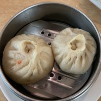 Vegan bbq pork buns  at Ma Ma Wok in Charlotte