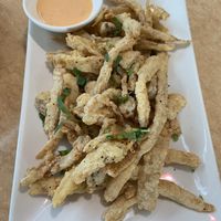 Salt and pepper king mushrooms  at Ma Ma Wok in Charlotte