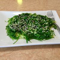 Seaweed salad. Or sea greens if you're trendy. at Ma Ma Wok in Charlotte