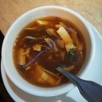 Hot and Sour Soup at Ma Ma Wok in Charlotte