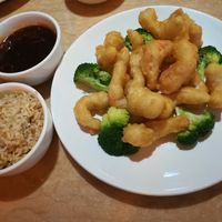 General Tso Veg Shrimp at Ma Ma Wok in Charlotte