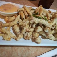 Salt and Pepper Shimeji at Ma Ma Wok in Charlotte