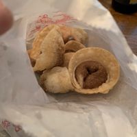 To go fried wontons! at Ma Ma Wok in Charlotte