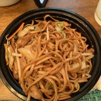 “Chicken” Lo Mein  at Ma Ma Wok in Charlotte
