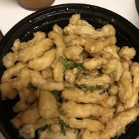 Shimeji Mushrooms Appetizer  at Ma Ma Wok in Charlotte