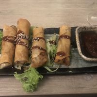 Frühlingsrollen  at Meiwei in Bielefeld