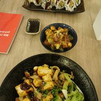 Bowl and Sushi at Meiwei in Bielefeld