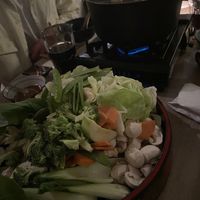 Veganer Hot Pot f. 4 Personen 🥘  at Meiwei in Bielefeld