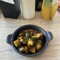 kappa salad  at Meiwei in Bielefeld