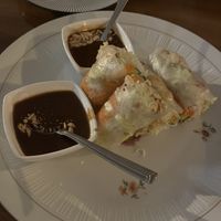 Fresh rolls  at Seasoned Fusion Tastes in Saskatoon