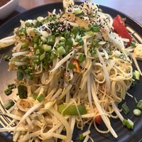 Singapore noodles   at Seasoned Fusion Tastes in Saskatoon