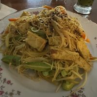 Bun Sing Xao | Singapore Noodle  at Seasoned Fusion Tastes in Saskatoon