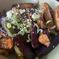 Eggplantt  at Seasoned Fusion Tastes in Saskatoon