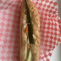 Bahn Mi  at Seasoned Fusion Tastes in Saskatoon