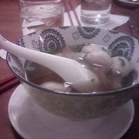 Wonton soup at Seasoned Fusion Tastes in Saskatoon