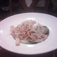 Chow mein at Seasoned Fusion Tastes in Saskatoon