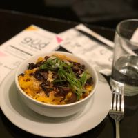 Mac and Cheese at güd eats in Saskatoon