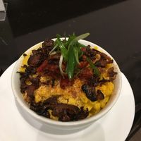 Mac and cheese  at güd eats in Saskatoon