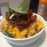 The best Mac and cheese . at güd eats in Saskatoon