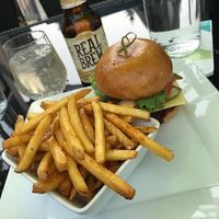 Gud Burger at güd eats in Saskatoon