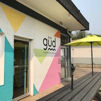 Restaurant Front at güd eats in Saskatoon
