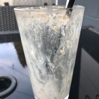 This was a ridiculously good root beer float.  at güd eats in Saskatoon