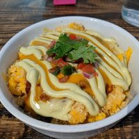 chili mac-n-cheez at güd eats in Saskatoon