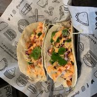 Tacos at güd eats in Saskatoon