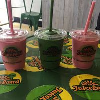 Smoothies! at JuiceLand in Georgetown