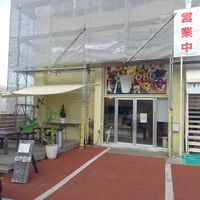 Front of the new Location at Cokofu Cafe in Urasoe