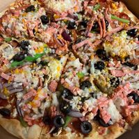 Vegan Kombination  at Razzos Pizza And Salads in Hayward